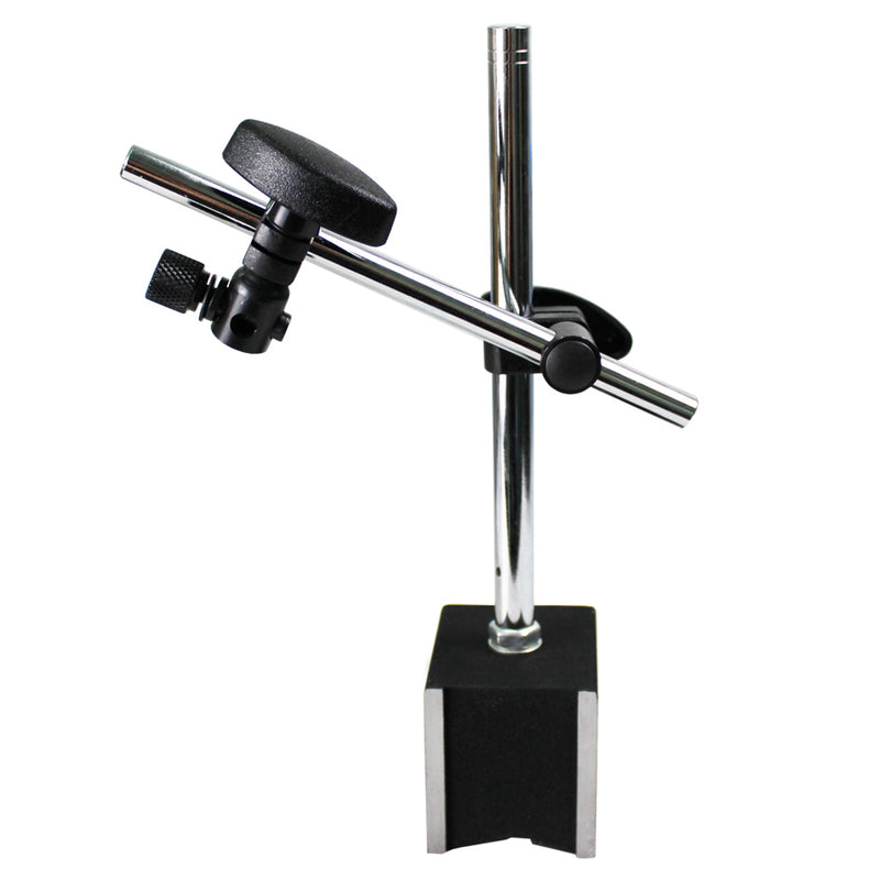Magnetic Base Stand 135lbs/60kg Max Pull Clamping Hole Diameter 3/8"