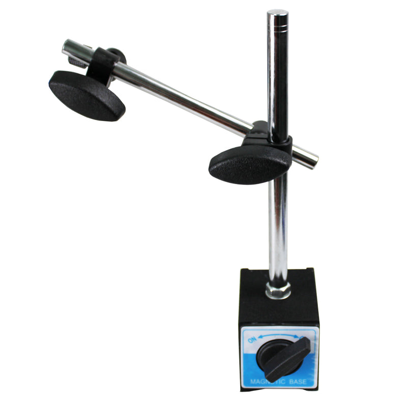 Magnetic Base Stand 135lbs/60kg Max Pull Clamping Hole Diameter 3/8"