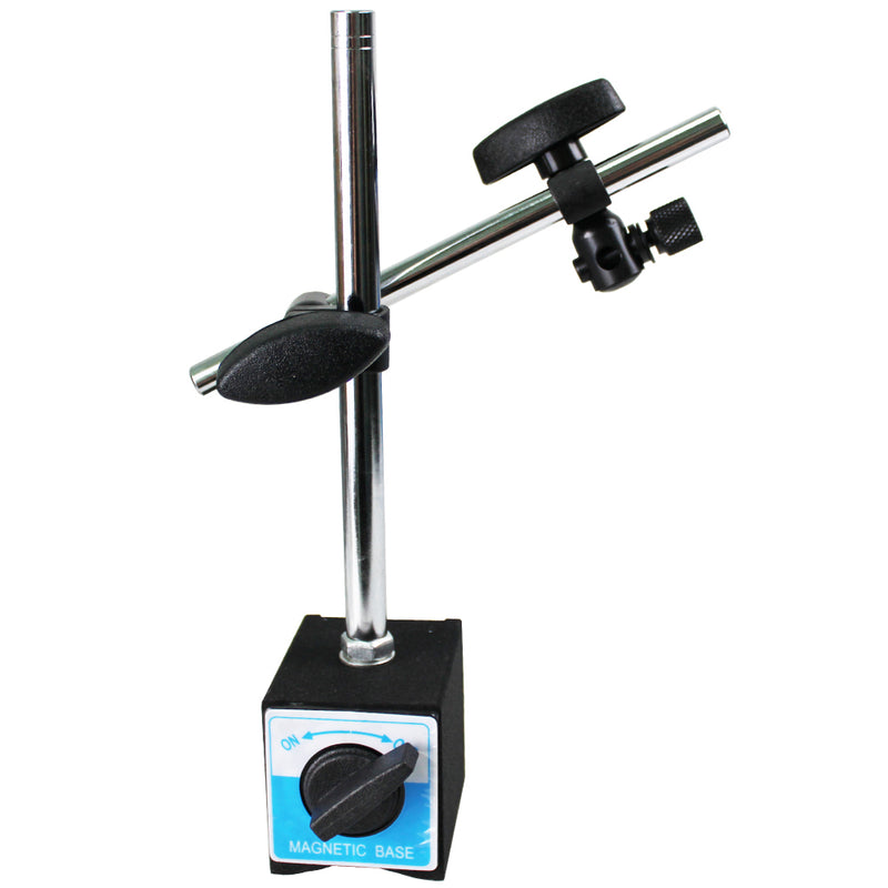 Magnetic Base Stand 135lbs/60kg Max Pull Clamping Hole Diameter 3/8"