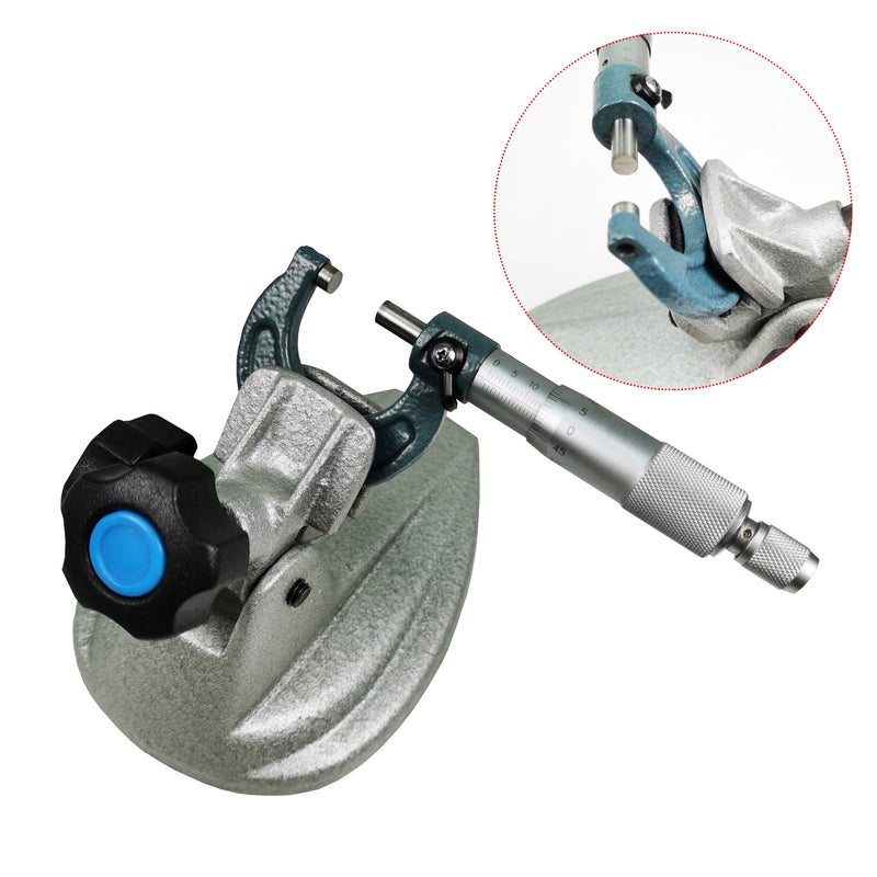 Precision Micrometer Holder Stand Base