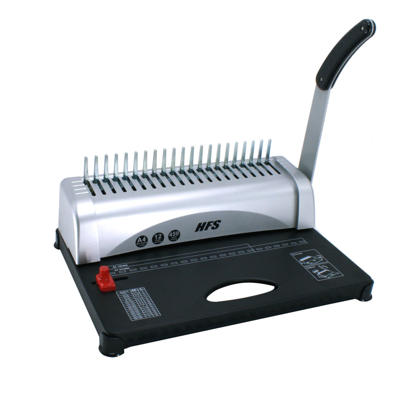 21 Hole Punch Binding Comb Machine with Binding Combs - Paper Scrapbook for A4 A5