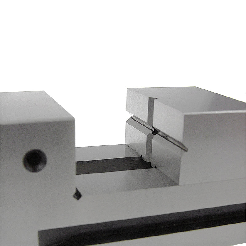 Precision Toolmakers Vise V-Groove, 3" Jaw Opening, 0.0002"