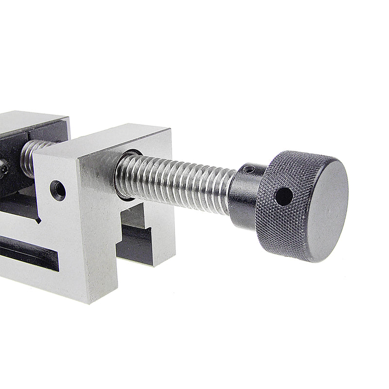 Precision Toolmakers Vise V-Groove, 3" Jaw Opening, 0.0002"