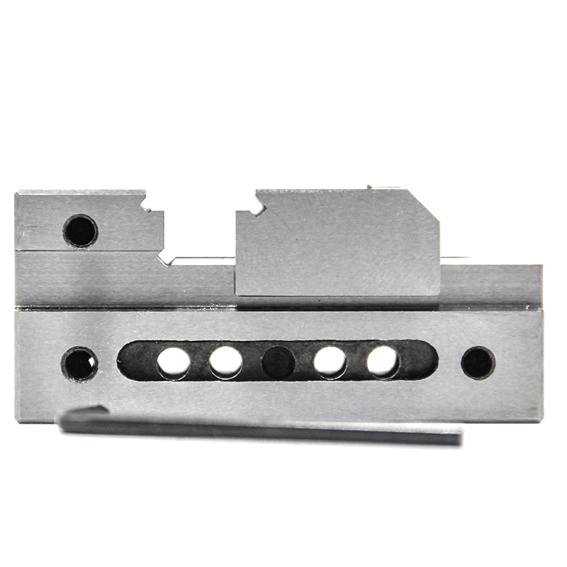 1" Precision Grinding Screwless Mini Insert Vise Toolmaker Steel .0002"