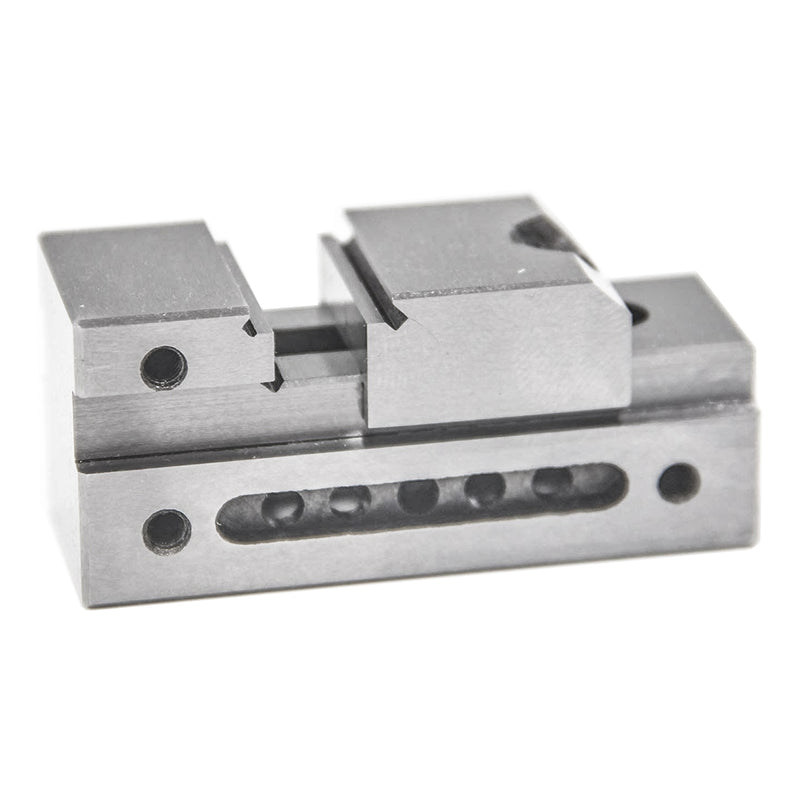 1" Precision Grinding Screwless Mini Insert Vise Toolmaker Steel .0002"