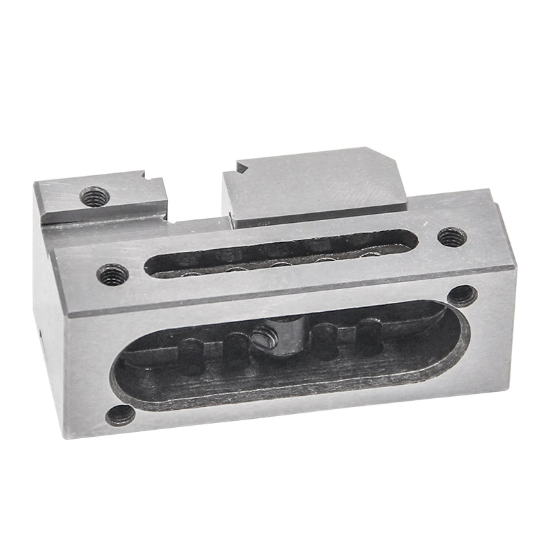 1" Precision Grinding Screwless Mini Insert Vise Toolmaker Steel .0002"