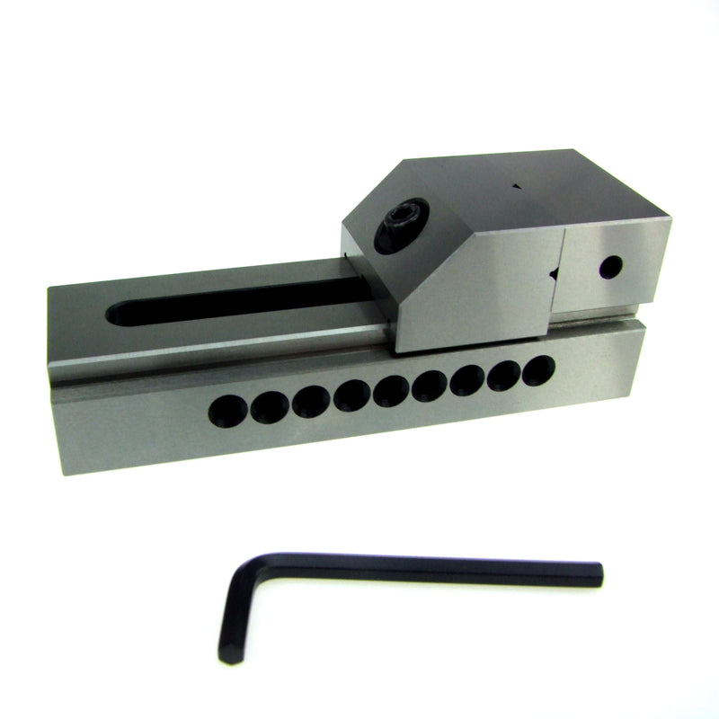 3" Precision Grinding Screwless Mini Insert Vise Toolmaker Steel .0002"