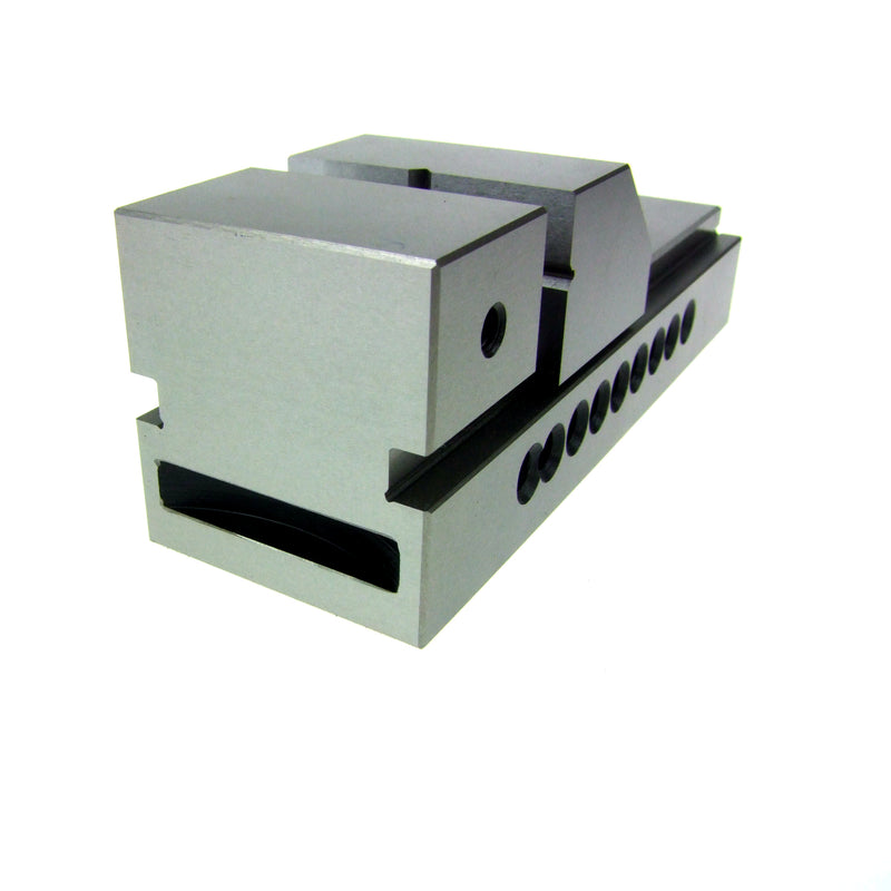 3" Precision Grinding Screwless Mini Insert Vise Toolmaker Steel .0002"