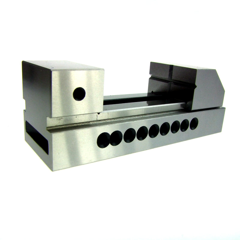 3" Precision Grinding Screwless Mini Insert Vise Toolmaker Steel .0002"