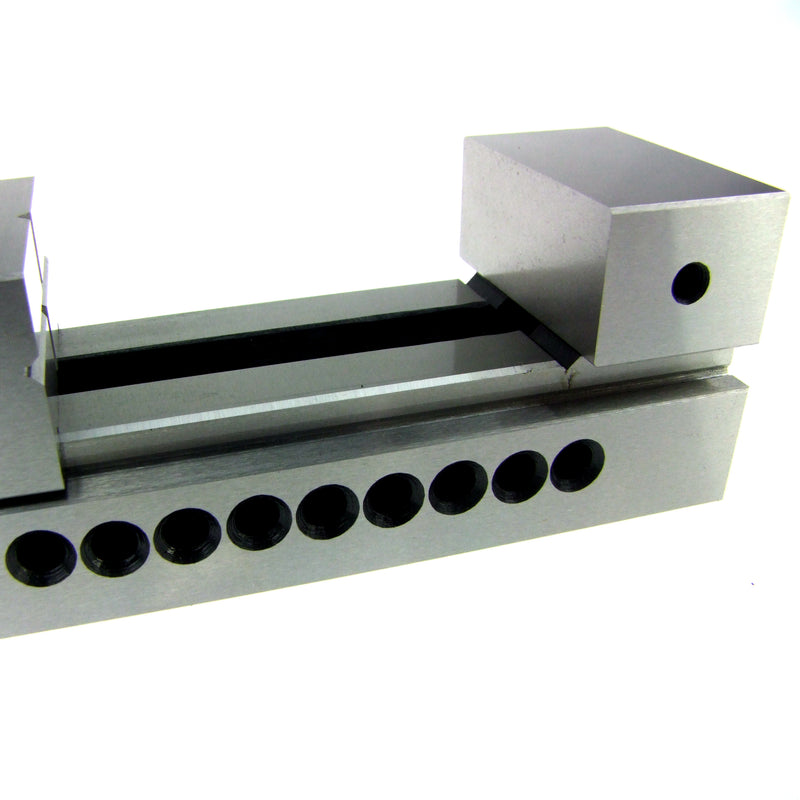 3" Precision Grinding Screwless Mini Insert Vise Toolmaker Steel .0002"