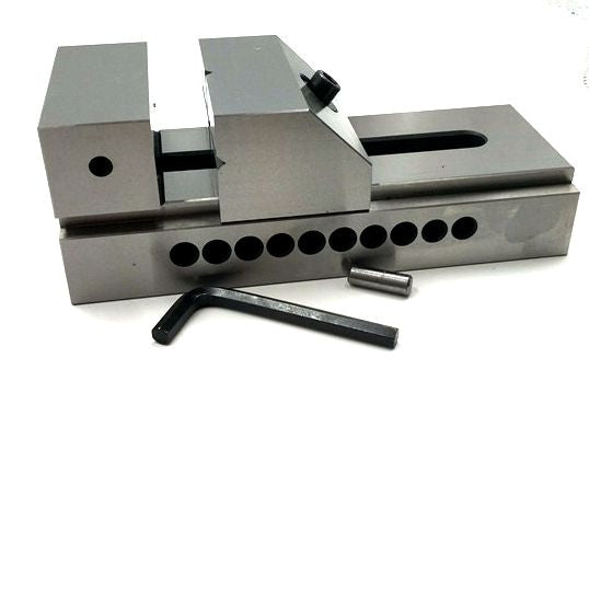 4" Precision Grinding Screwless Mini Insert Vise Toolmaker Steel .0002"