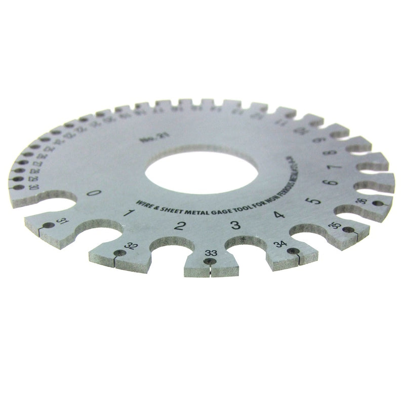 Sheet Metal, Plate Iron, Steel Gauge Gage Tool - 