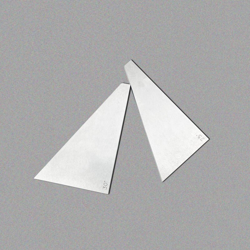 10 Pcs Precision Angle Block Set 1 To 5 Degree & 5 To 30 Degree