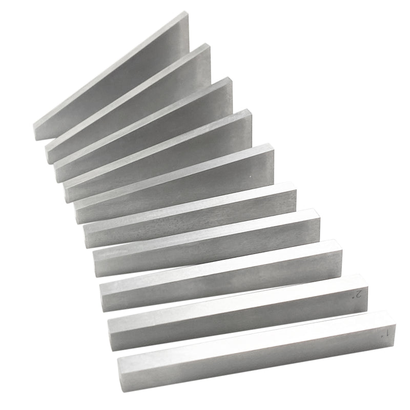 10 Pcs Precision Angle Block Set 1 To 5 Degree & 5 To 30 Degree