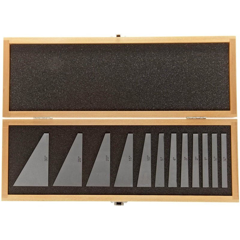 12 pcs Precision Angle Block Set 1/4,1/2,1 to 5 & 5 to 30 Degree