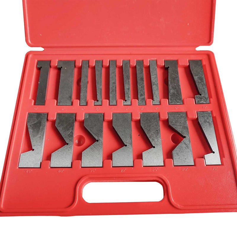 17 Piece Precision Angle Block Set