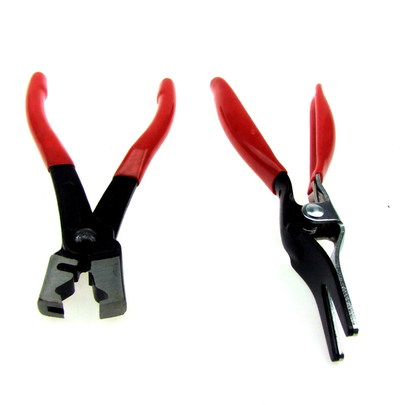 9pc Deluxe Flexible Hose Clamp Plier Assortment Kit Flexible Tool Set
