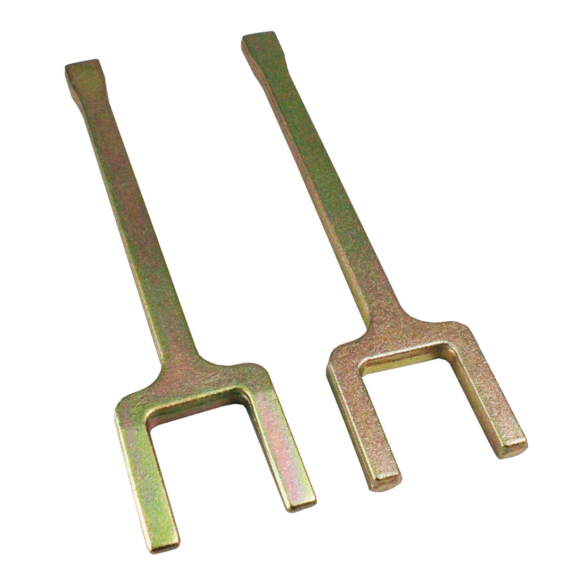 2-Piece Axle Popper Kit Wedge and Shim Ball Joint Separator Tools