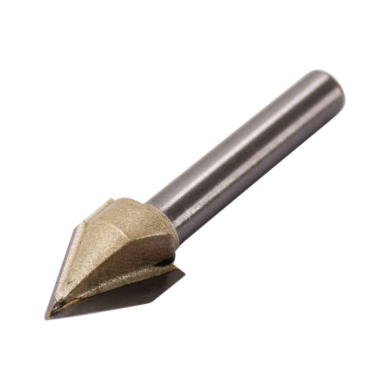 Router Bits 1550 V-Groove 60-Degree 1/2????£¤ Cutting Diameter