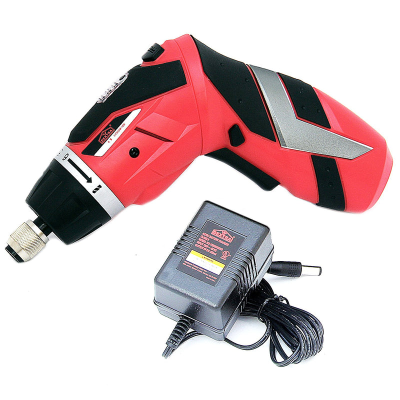 Hardware Factory Store Inc - Dextra 4 Volt Lithium-Ion Cordless Screwdriver Kit - [variant_title]