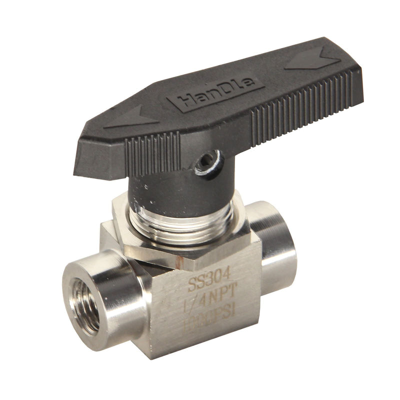 Hardware Factory Store Inc - 1000 PSI NPT Ball Valves - 1/4"