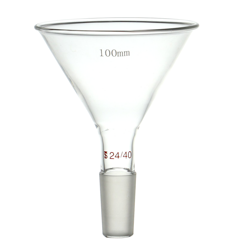 Hardware Factory Store Inc - 24-40 Joint Glass Feeding Funnel - 4"