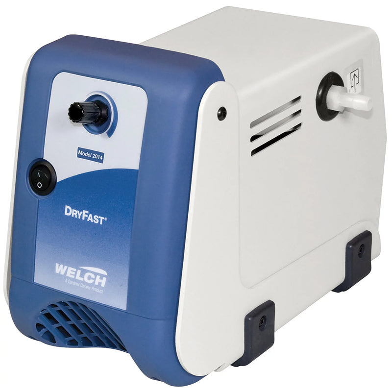 Welch 2014B-01 Dryfast Diaphragm Vacuum Pump 1.2 CFM, 29.6 HG, 115V