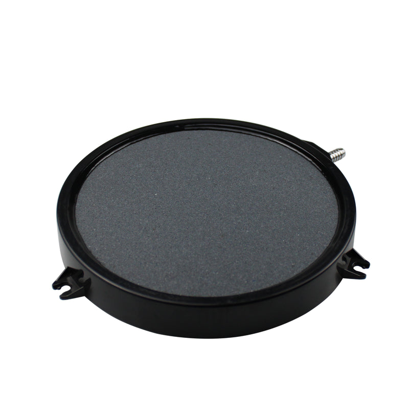 8 Inch Air Stone Disc with Shell and Sucker for Hydroponics Aquarium Tank