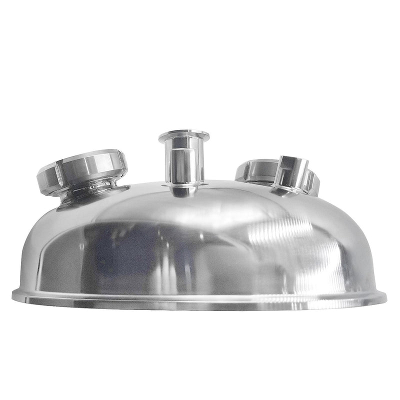 Hardware Factory Store Inc - 12" Tri Clamp Hemispherical Dome Lid - [variant_title]