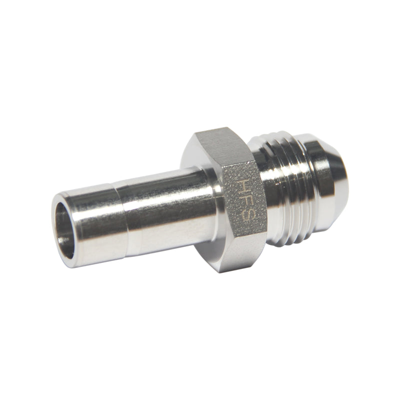 1/2" OD Tube Stub x 1/2" Male JIC Adapter Stainless Steel 316