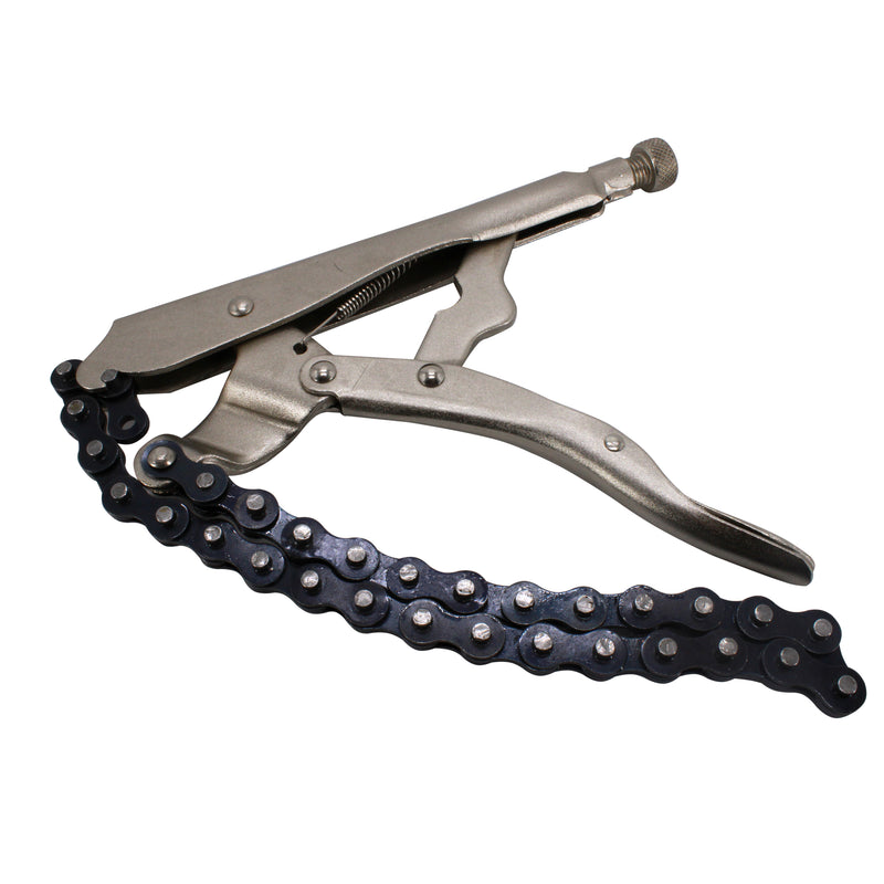 Original Chain Clamp, Locking, 9-Inch