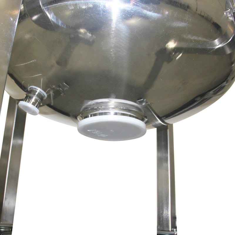 Lab 300L Stainless Steel Jacketed Storage Vessel - SS304