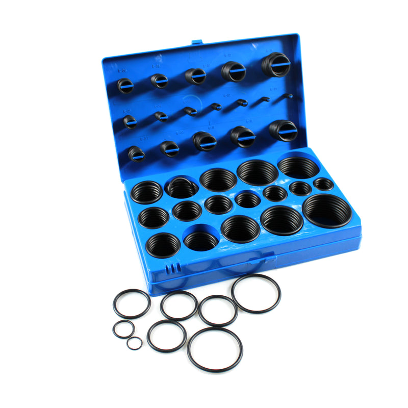 419PCS Universal O-Ring Set Metric Kit Automotive Seal Rubber Gasket