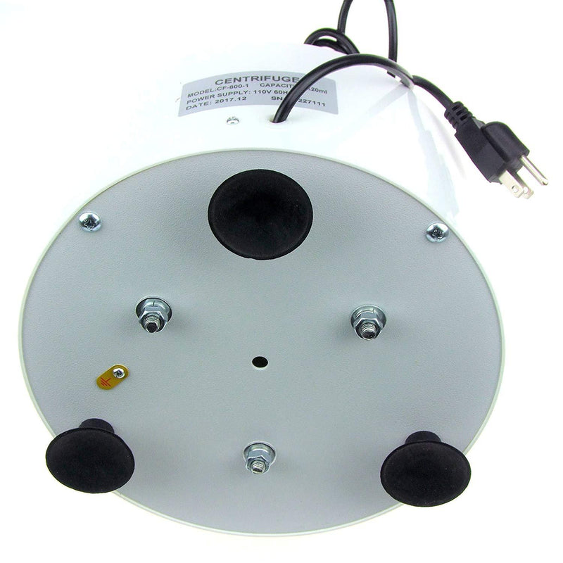 Hardware Factory Store Inc - Electric Centrifuge Lab Medical Practice 4000 Rpm 20Ml X 6 Tube - [variant_title]