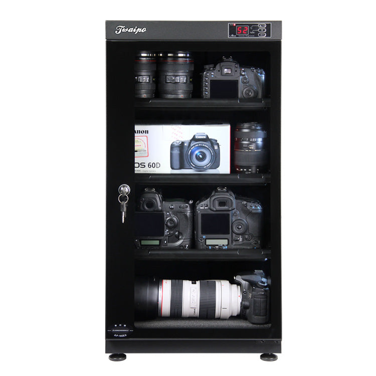 102L Digital Dehumidify Dry Cabinet Box Lens Camera Equipment Storage
