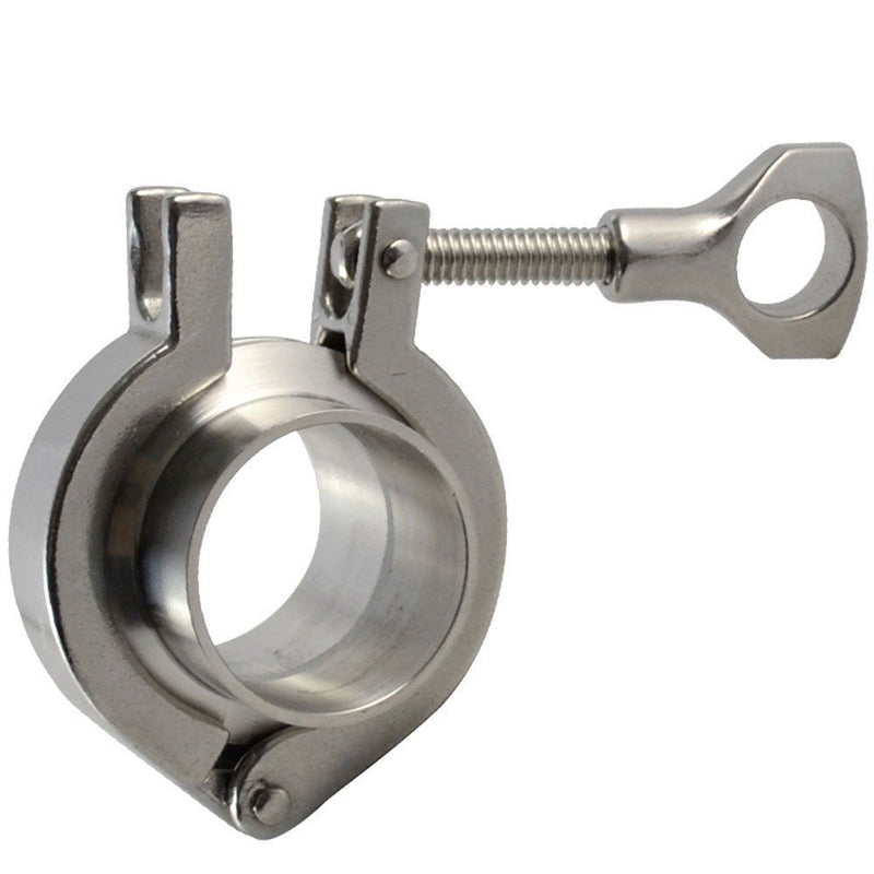 Hardware Factory Store Inc - Tri Clamp Weld On Fitting Set - [variant_title]