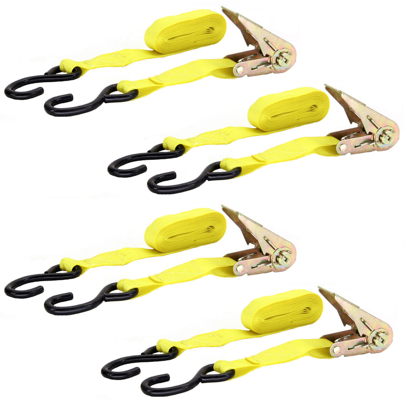 4pcs 1"x15&