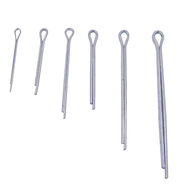 555-Piece Cotter Pin Assortment Kit