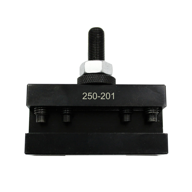 BAX Turning Facing Holder 3/4" Turning Tools, Quick Change Tool Holder