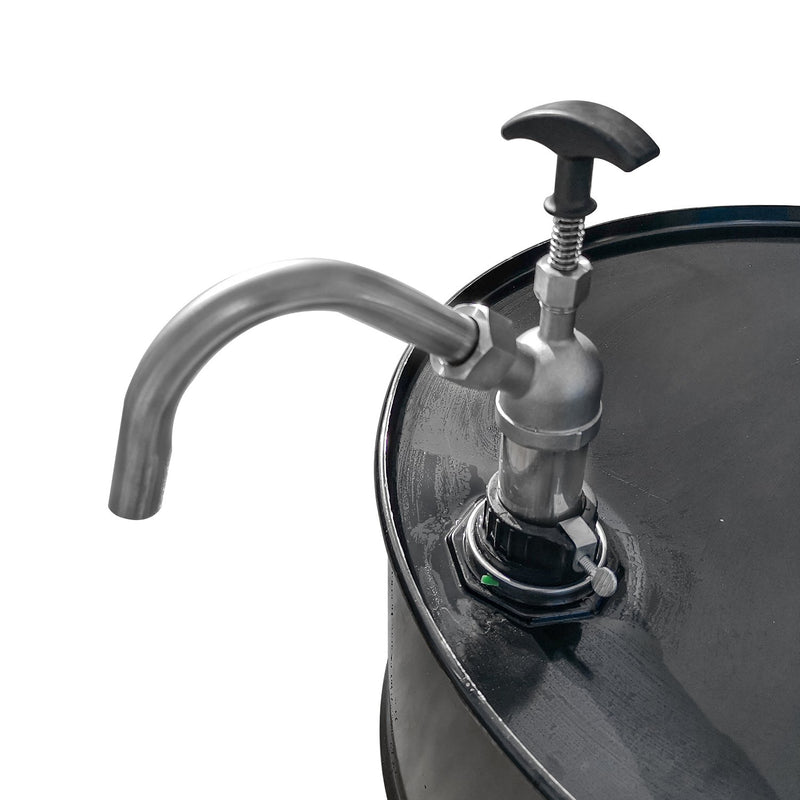 Hardware Factory Store Inc - Stainless Steel Piston Pump for Aggressive Chemicals - [variant_title]