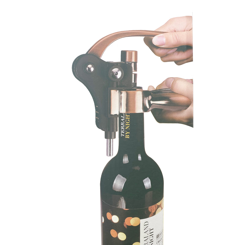 Wine Opener Corkscrew Kit with Foil Cutter