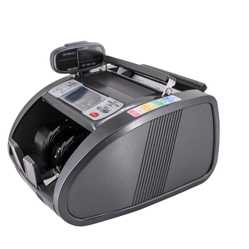 Bill Money Counter Currency Cash Counting Machine Uv & Mg Counterfeit