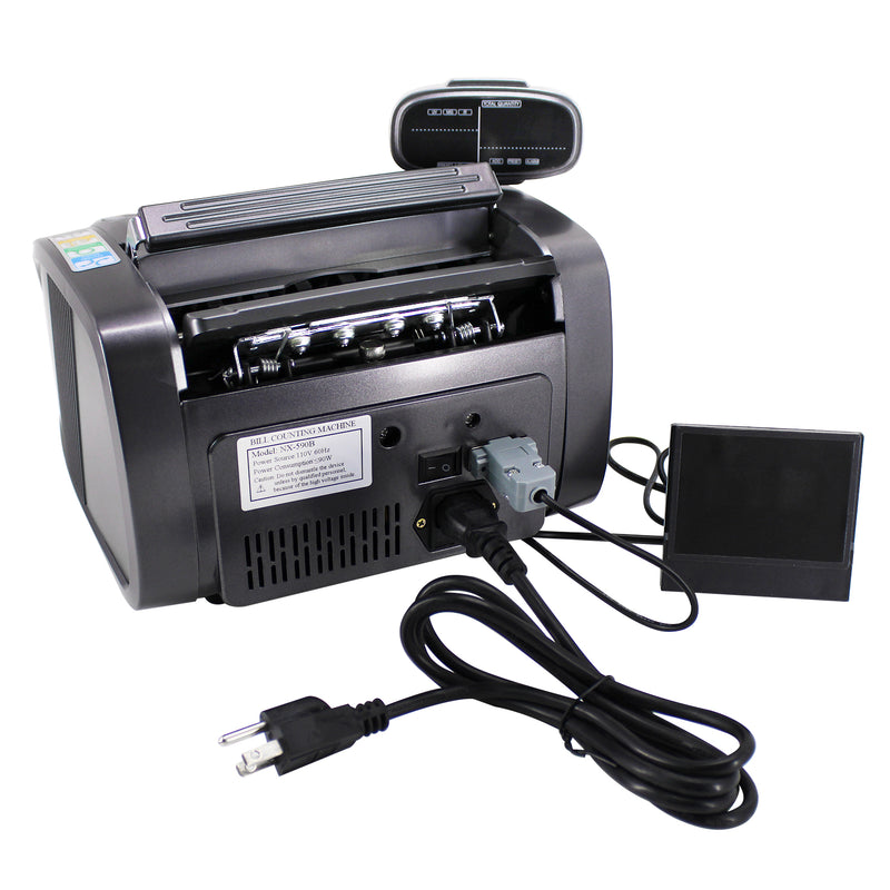 Bill Money Counter Currency Cash Counting Machine Uv & Mg Counterfeit