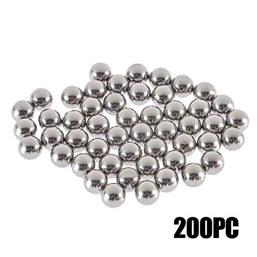 HFS(R) Dia 8mm Stainless Steel Precision Bearing Balls 200PCS
