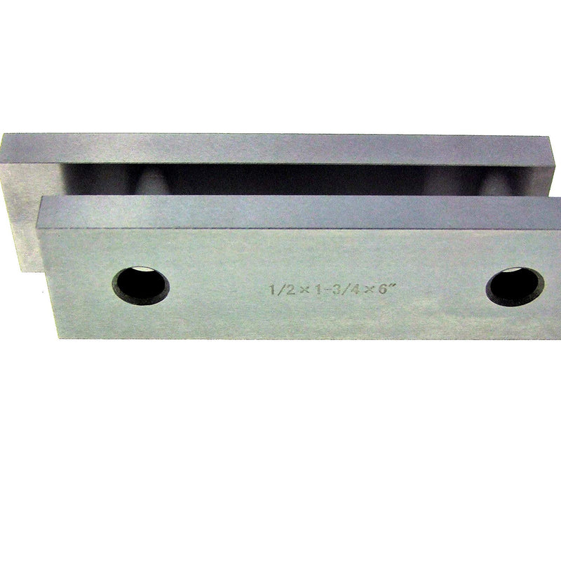 8 Pair 1/2" Steel Parallel Set .0002" Hardened