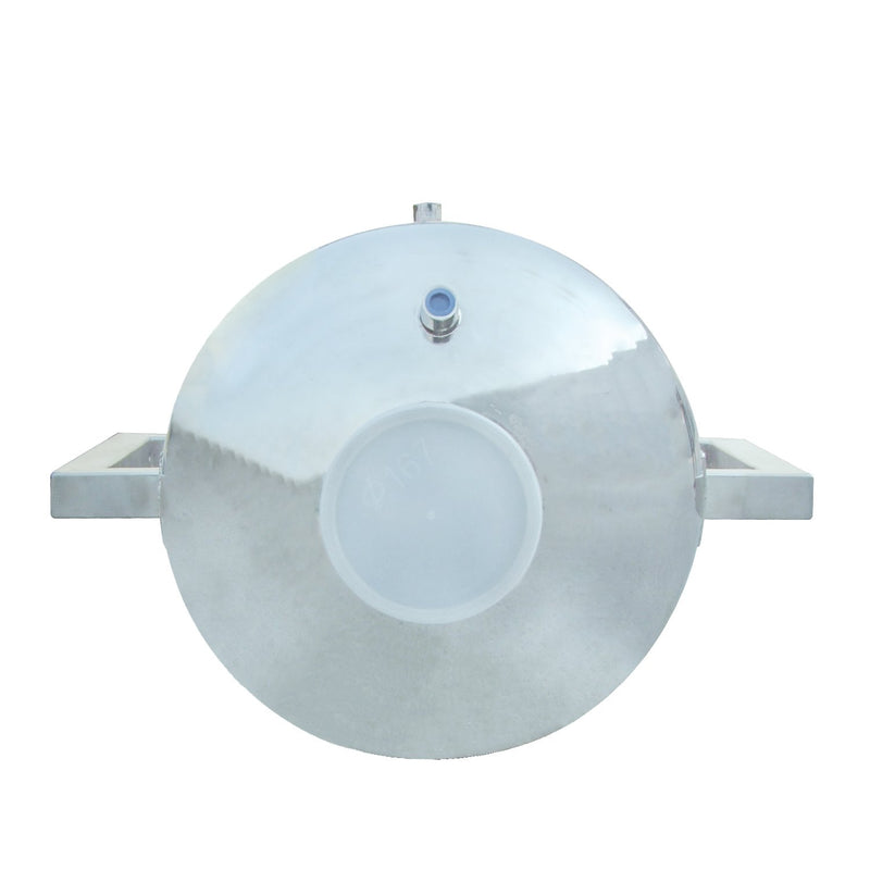 Hardware Factory Store Inc - 14x36 Bottom Spout Base with Spherical Lid and Jacketed - [variant_title]