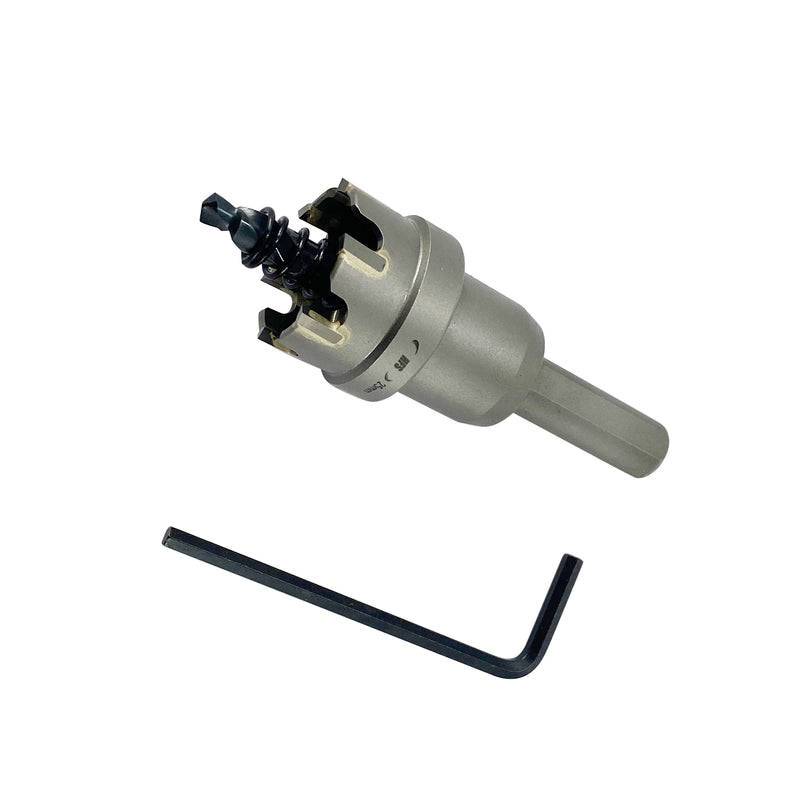 25mm Tungsten Carbide Teeth Hole Saw (Hole Cutter)Heavy Duty for SS Steel