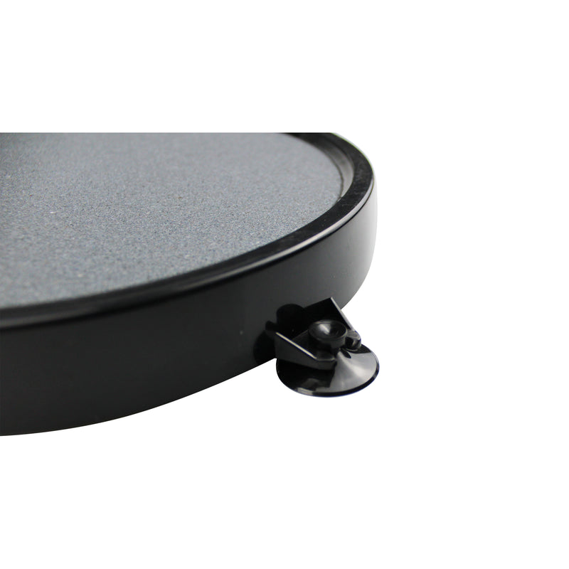 8 Inch Air Stone Disc with Shell and Sucker for Hydroponics Aquarium Tank