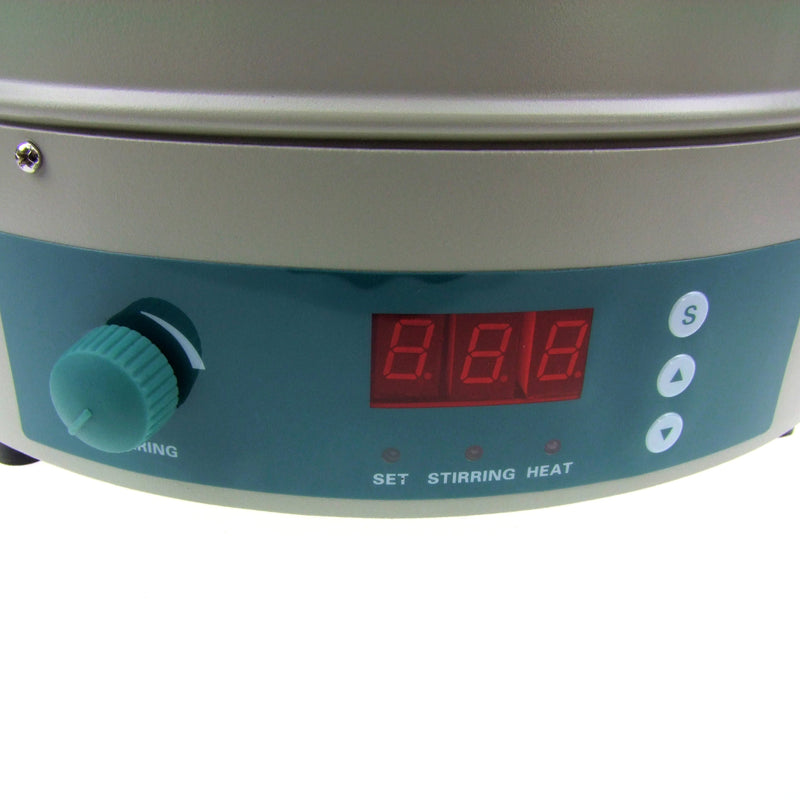 Hardware Factory Store Inc - 5L Digital Magnetic Stirring Heating Mantle 110V - [variant_title]