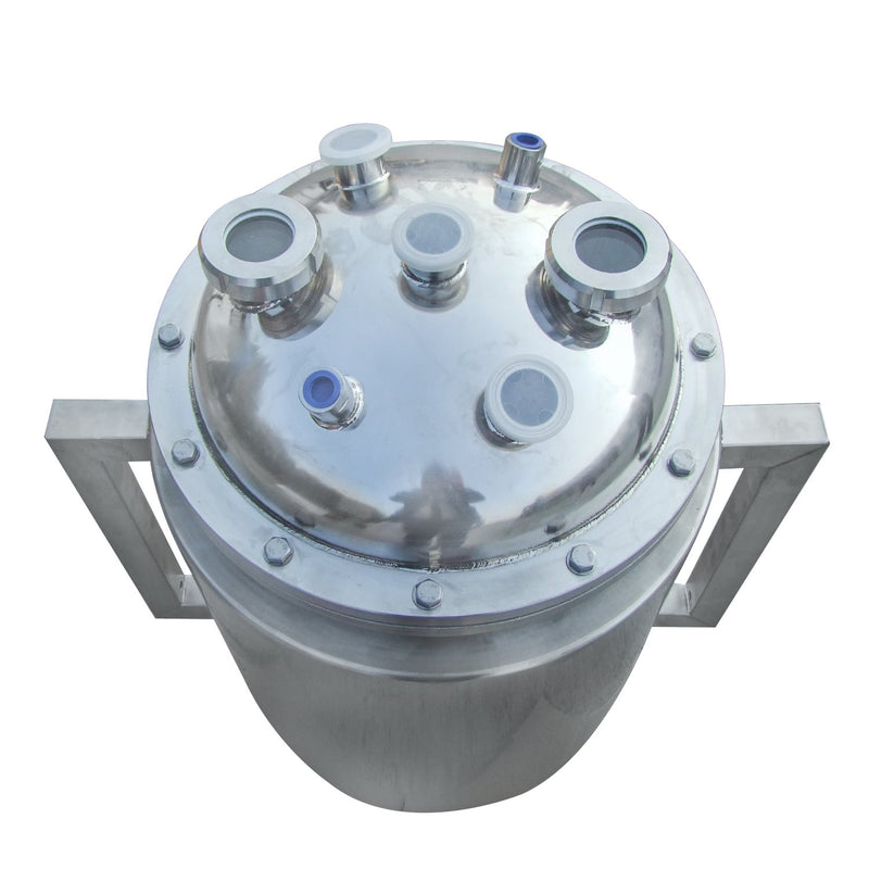 Hardware Factory Store Inc - 14x36 Bottom Spout Base with Spherical Lid and Jacketed - [variant_title]